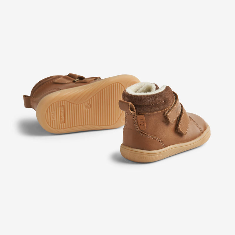 Wheat Footwear Tex Vinterstøvle Sixan Prewalkers 9002 cognac