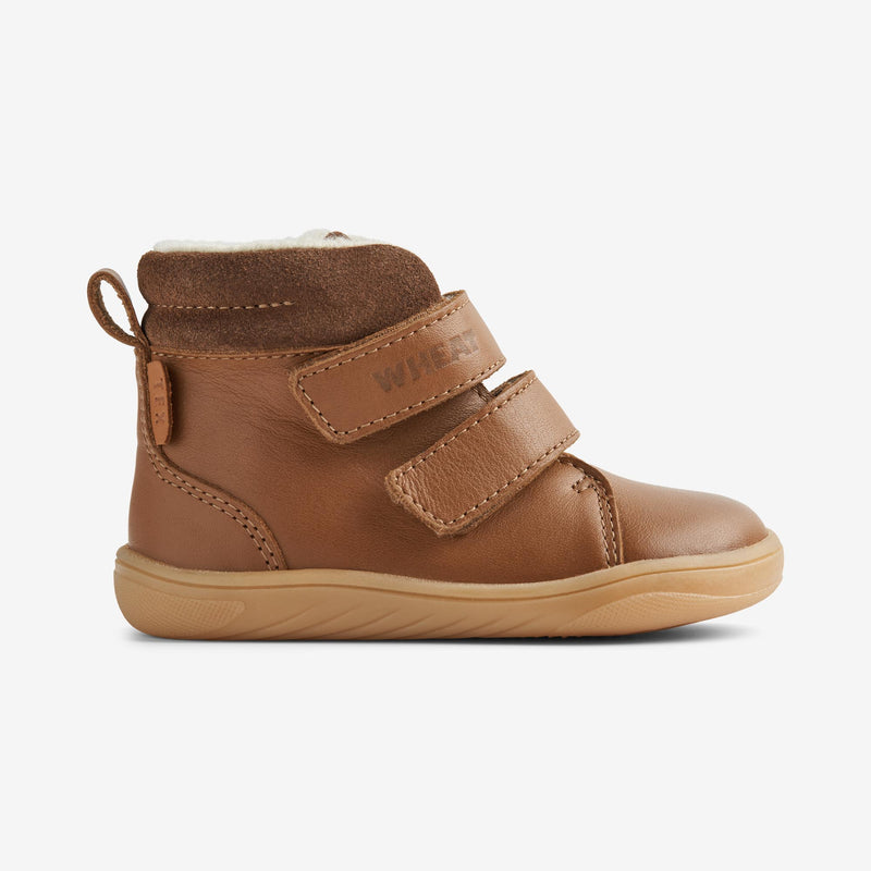 Wheat Footwear Tex Vinterstøvle Sixan Prewalkers 9002 cognac