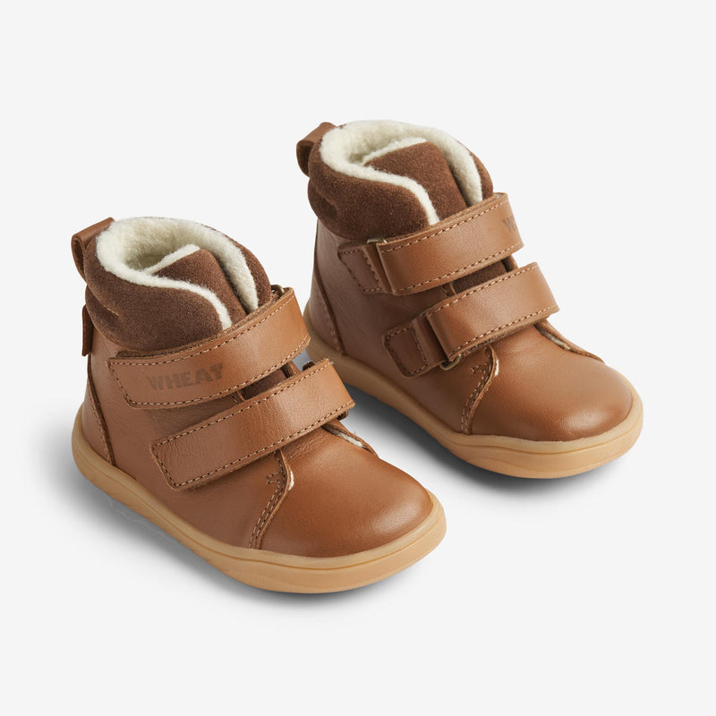 Wheat Footwear Tex Vinterstøvle Sixan Prewalkers 9002 cognac