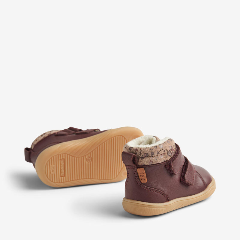 Wheat Footwear Tex Vinterstøvle Sixan Prewalkers 3118 eggplant