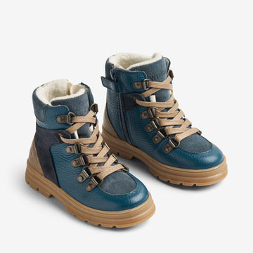 Wheat Footwear Winterboot Toni Hiker Tex Winter Footwear 9681 dark petroleum