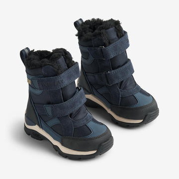 Wheat Footwear Vinterstøvle Trailor Tex Winter Footwear 1432 navy
