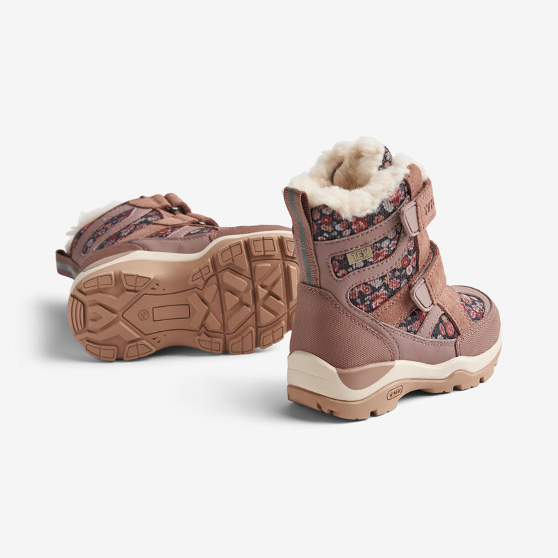 Wheat Footwear Vinterstøvle Trailor Tex Winter Footwear 2163 dusty rouge 