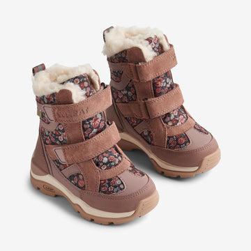 Wheat Footwear Vinterstøvle Trailor Tex Winter Footwear 2163 dusty rouge