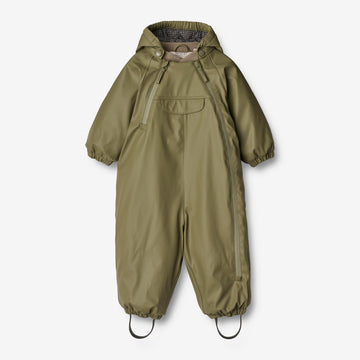 Wheat Outerwear Gummi Flyverdragt Evig | Baby Snowsuit 4223 dried bay