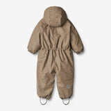 Wheat Outerwear Gummi Flyverdragt Evig | Baby Snowsuit 0227 dry grey houses