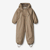 Wheat Outerwear Gummi Flyverdragt Evig | Baby Snowsuit 0227 dry grey houses