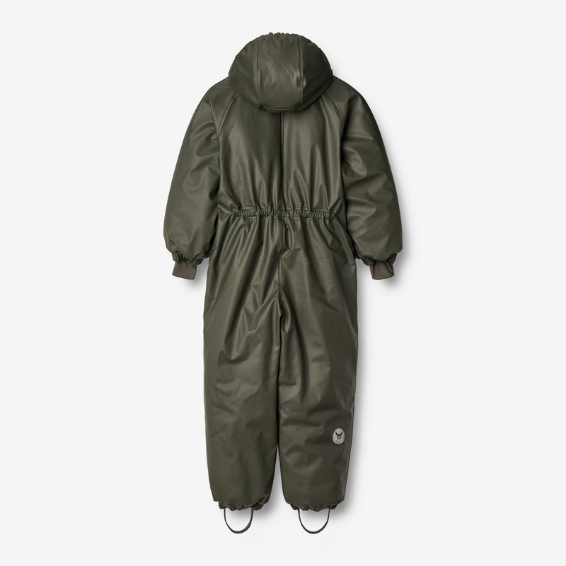 Wheat Outerwear Wintersuit Ludo Snowsuit 0025 black coal