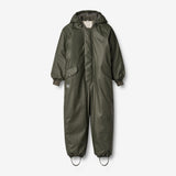 Wheat Outerwear Vinterdragt Ludo Snowsuit 0025 black coal