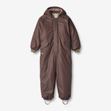 Wheat Outerwear Vinterdragt Ludo Snowsuit 3118 eggplant