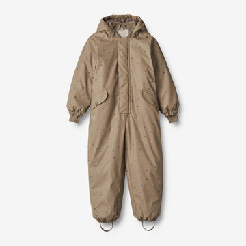 Wheat Outerwear Vinterdragt Ludo Snowsuit 0227 dry grey houses
