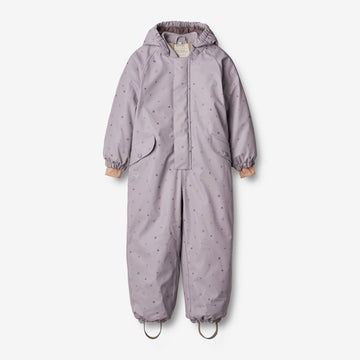 Wheat Outerwear Vinterdragt Ludo Snowsuit 1347 lavender flowers
