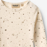 Wheat Main Wool Body L/S Lucca Body 9732 eggshell stars