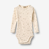 Wheat Main Wool Body L/S Lucca Body 9732 eggshell stars