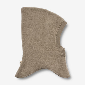 Wheat Wool  Filtet Uld Elefanthue | Baby Acc 0099 grey stone