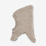 Wheat Outerwear Wool Fleece Balaclava Eli Accessories 3204 khaki melange