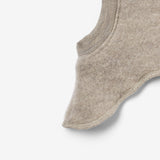 Wheat Outerwear Wool Fleece Balaclava Eli Accessories 3204 khaki melange