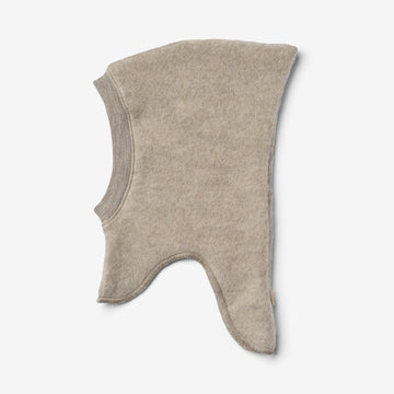 Wheat Outerwear Wool Fleece Balaclava Eli Accessories 3204 khaki melange