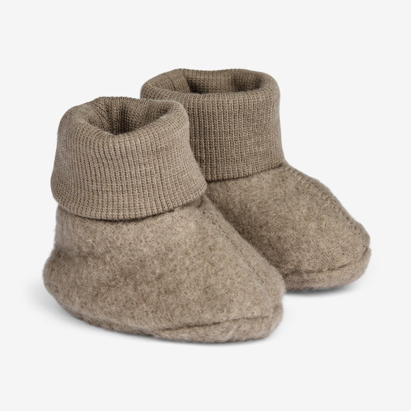 Wheat Wool  Filtet Uld Futter | Baby Acc 0099 grey stone