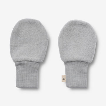 Wheat Wool  Filtet Uld Luffer | Baby Acc 1524 winter sky