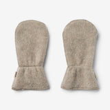 Wheat Outerwear Wool Fleece Mittens Jay Accessories 3204 khaki melange