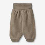 Wheat Wool Filtet Uld Bukser | Baby Trousers 0099 grey stone