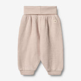Wheat Wool Filtet Uld Bukser | Baby Trousers 1356 pale lilac