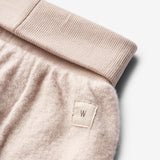 Wheat Wool  Filtet Uld Bukser | Baby Trousers 1356 pale lilac