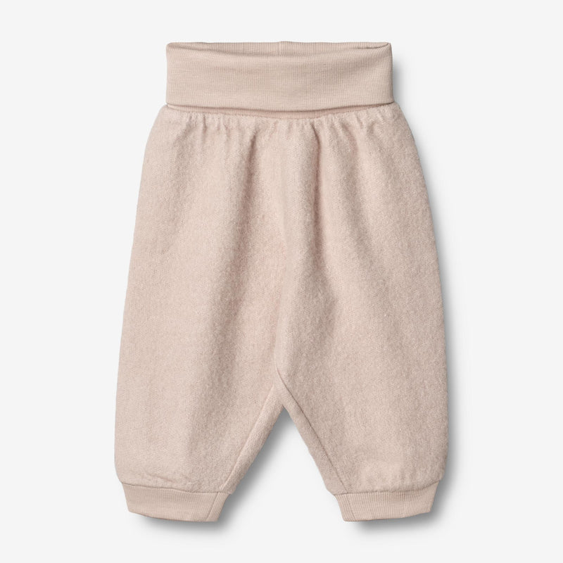Wheat Wool Filtet Uld Bukser | Baby Trousers 1356 pale lilac