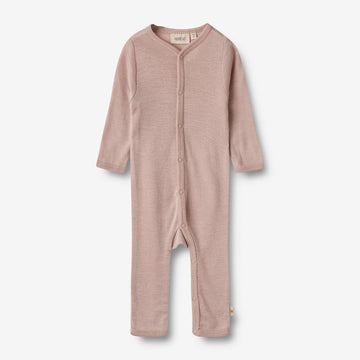Wheat Main Wool Jumpsuit Dusty Jumpsuit 1135 dry rose