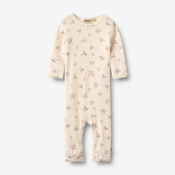 Wheat Main Wool Jumpsuit Haven Jumpsuit 3130 eggshell flowers