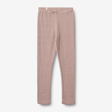 Wheat Wool  Uld Leggings Leggings 2086 dark powder 