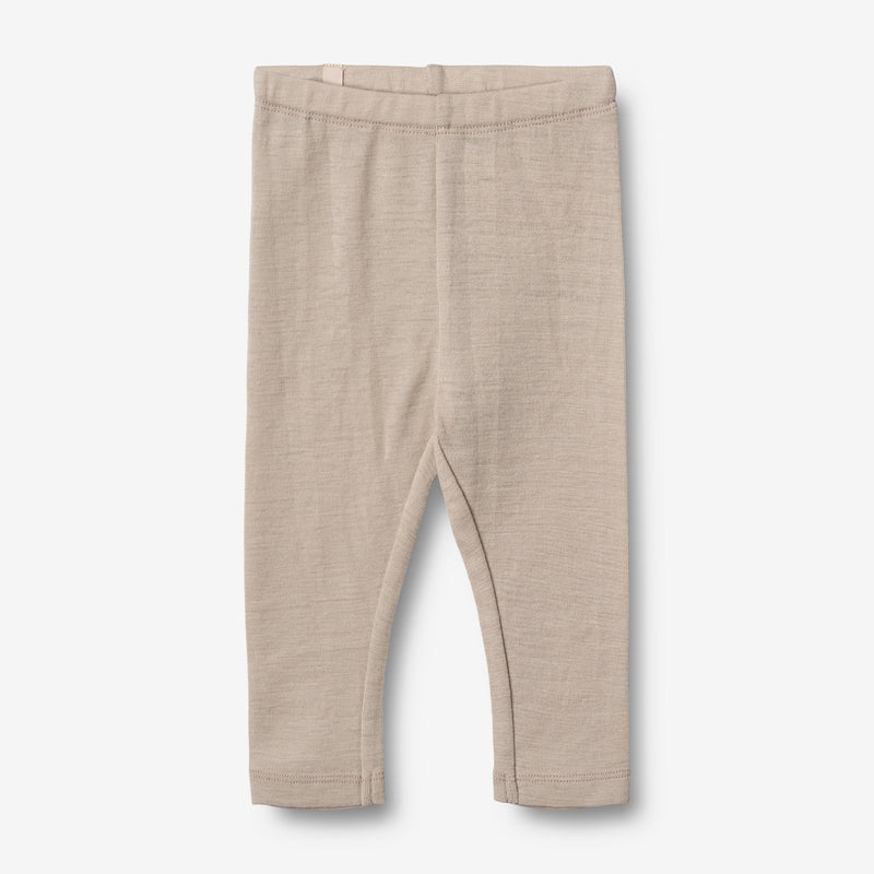 Wheat Wool Uld Leggings | Baby Leggings 3231 soft beige