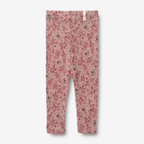 Wheat Wool Uld Leggings | Baby Leggings 2392 cherry flowers