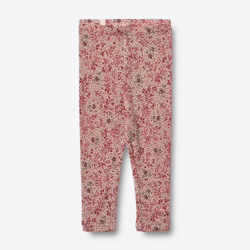 Wheat Wool  Uld Leggings | Baby Leggings 2392 cherry flowers
