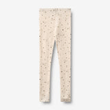 Wheat Main Wool Leggings Agi Legging 9732 eggshell stars