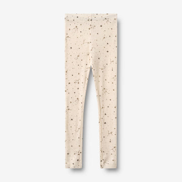 Wheat Main Wool Leggings Agi Legging 9732 eggshell stars