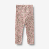 Wheat Main Wool Leggings Agi Legging 1359 pale lilac flowers