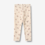 Wheat Main Wool Leggings Agi Legging 3130 eggshell flowers