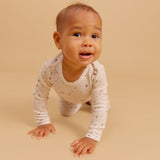 Wheat Main Wool Leggings Agi Legging 9732 eggshell stars