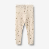 Wheat Main Wool Leggings Agi Legging 9732 eggshell stars
