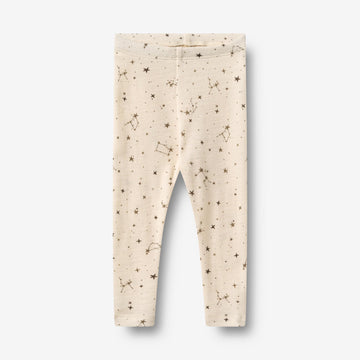 Wheat Main Wool Leggings Agi Legging 9732 eggshell stars