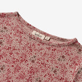 Wheat Wool  Langærmet Uld T-shirt Jersey Tops and T-Shirts 2392 cherry flowers