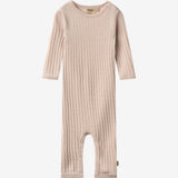 Wheat Main Wool silk jumpsuit Frankie Jumpsuit 1356 pale lilac