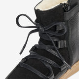 Wheat Footwear Woolie Tex Snørebånd Støvle Winter Footwear 0021 black