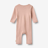 Wheat Main Wrapsuit L/S Everest Jumpsuit 2487 rose powder