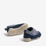 Wheat Footwear indendørssko Mulle Indoor Shoes 1073 ink stripe