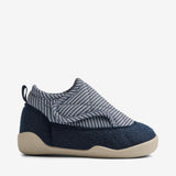 Wheat Footwear indendørssko Mulle Indoor Shoes 1073 ink stripe
