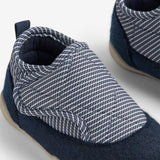 Wheat Footwear indendørssko Mulle Indoor Shoes 1073 ink stripe
