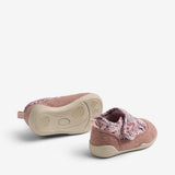 Wheat Footwear indendørssko Mulle Indoor Shoes 9672 dry rose paisley